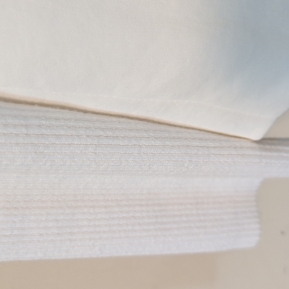 Vince Assymetrical Knit Ribbed Sleeve Drape Jacket 2 - Picture 13 of 16